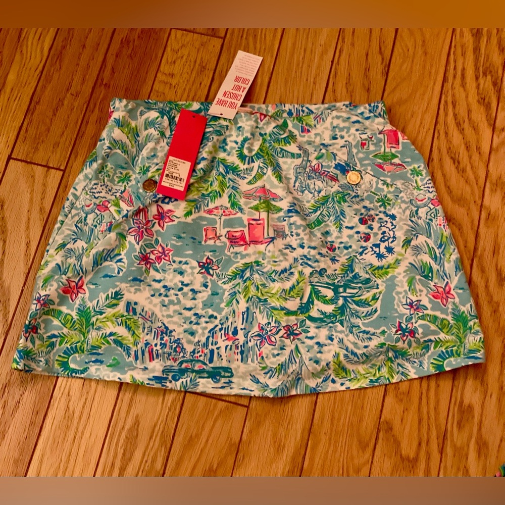 LILLY PULITZER MADISON SKORT